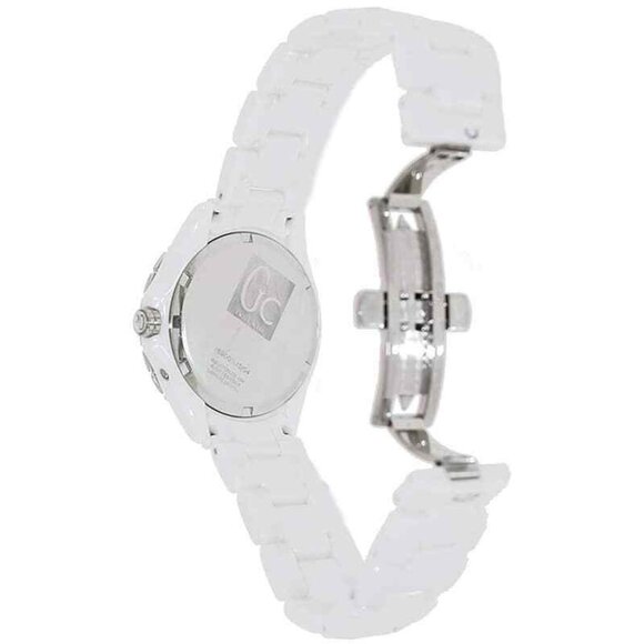 GC Guess Collection X69001L1S Sport Class XL-S Watch White Ceramic main image 4